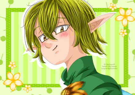 pointed ears fairy Helbram (The Seven Deadly Sins) Anime The Seven Deadly Sins HD Desktop Wallpaper | Background Image