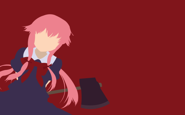 Anime Mirai Nikki Yuno Gasai HD Wallpaper | Background Image