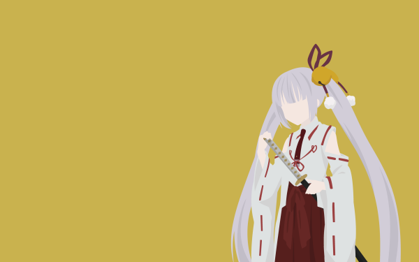 Anime Armed Girl's Machiavellism Tsukuyo Inaba HD Wallpaper | Background Image