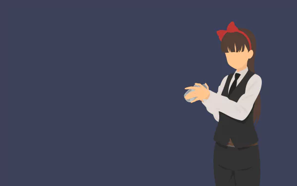 Hitomi Mishima Anime Hinamatsuri HD Desktop Wallpaper | Background Image