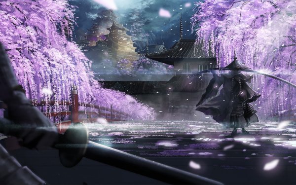 Fantasy Samurai Oriental HD Wallpaper | Background Image