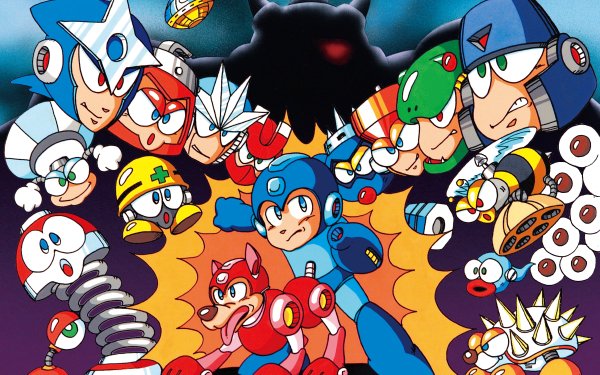 Video Game Mega Man 3 Mega Man Shadow Man Needle Man Spark Man Gemini Man Magnet Man Top Man Snake Man Hard Man Rush HD Wallpaper | Background Image