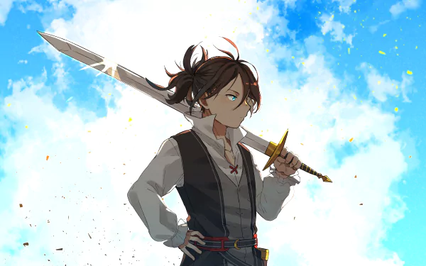 warrior sword Wilhelm van Astrea Anime Re:Zero - Starting Life in Another World HD Desktop Wallpaper | Background Image