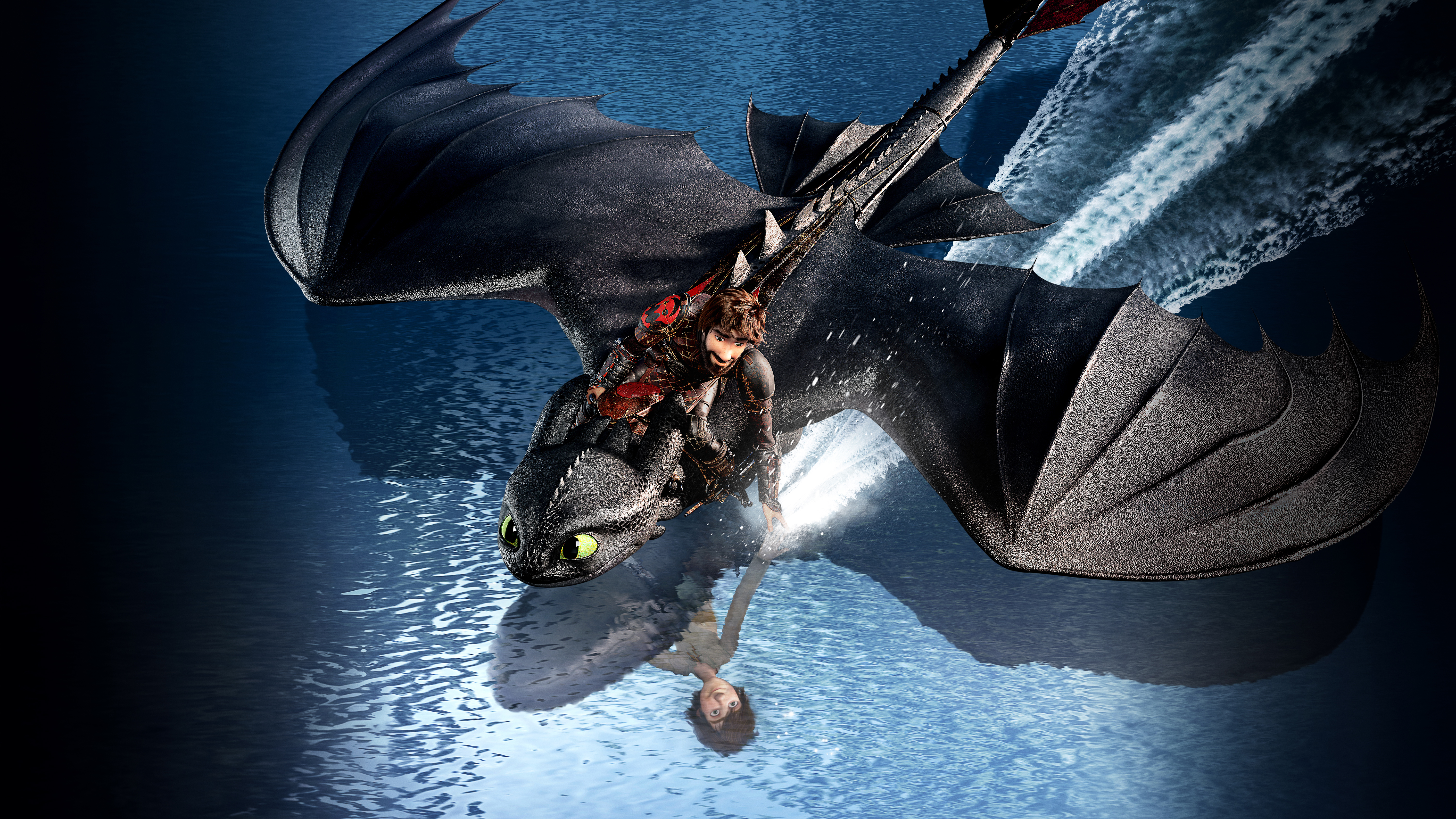 Movie How to Train Your Dragon: The Hidden World HD Wallpaper | Background Image