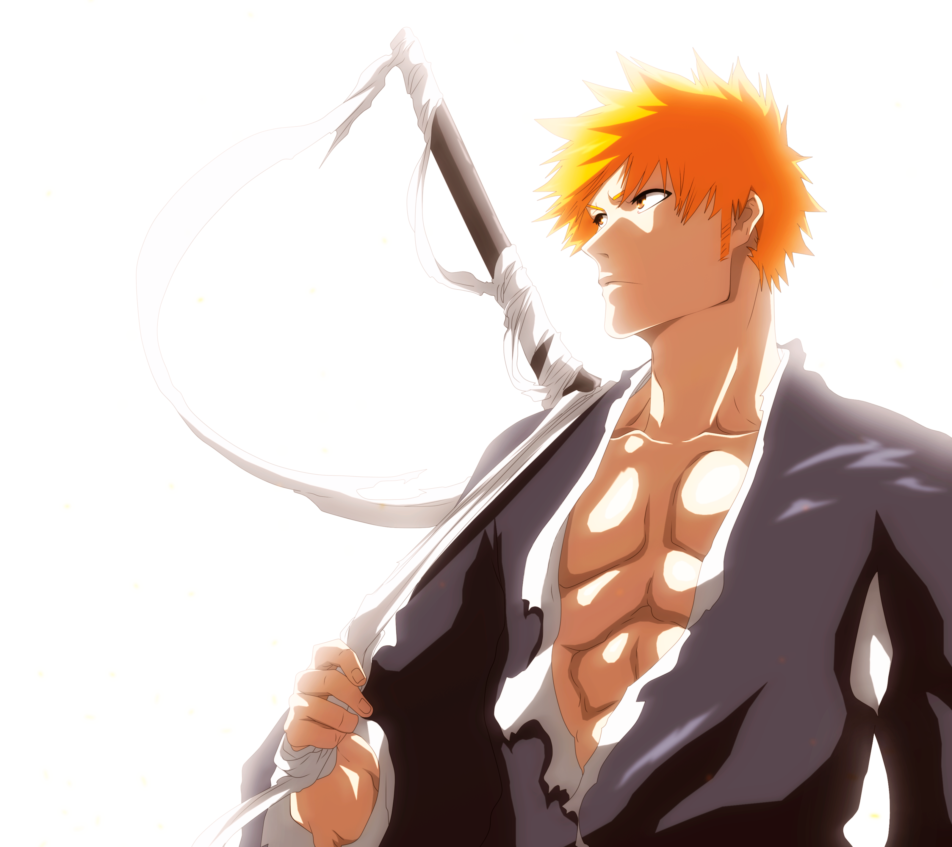 Download Ichigo Kurosaki Anime Bleach HD Wallpaper by GEVDANO