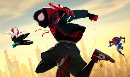  Spider-Man Into the Spider-Verse
