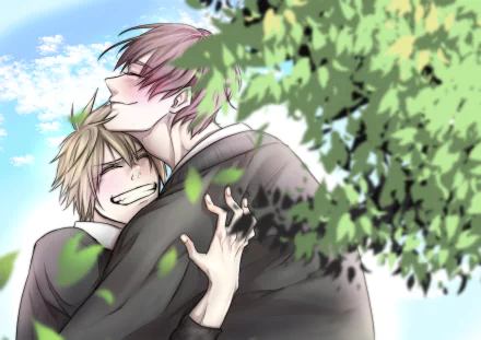 Ryū Toshiyuki Kensuke Fukui Anime Kuroko's Basketball HD Desktop Wallpaper | Background Image