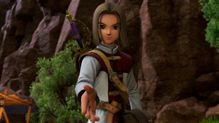 video game Dragon Quest XI HD Desktop Wallpaper | Background Image