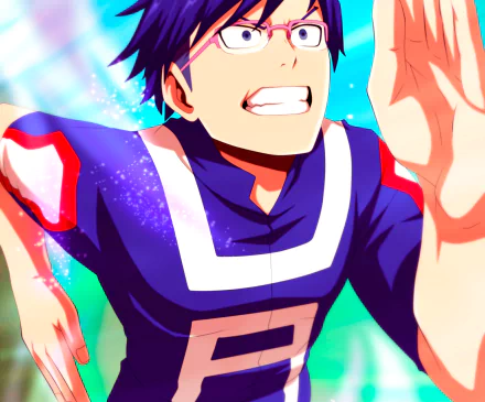 Tenya Iida Anime My Hero Academia HD Desktop Wallpaper | Background Image