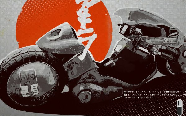 Anime Akira Vehicle Motorcycle HD Wallpaper | Background Image