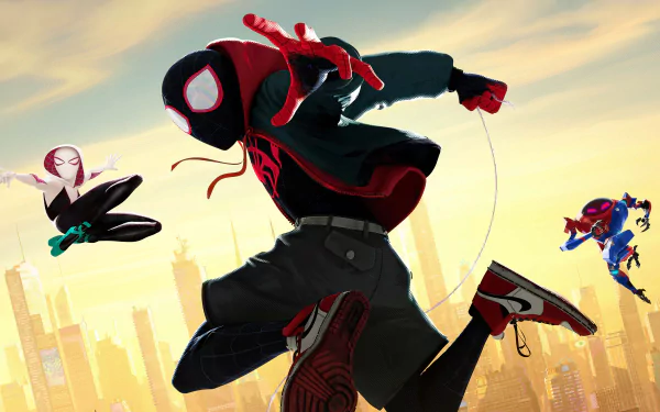  Spider-Man Into the Spider-Verse
