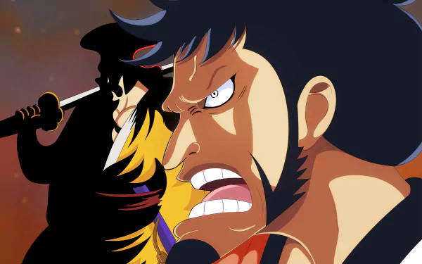 Kozuki Tsukiyama Kin'emon (One Piece) Anime One Piece HD Desktop Wallpaper | Background Image