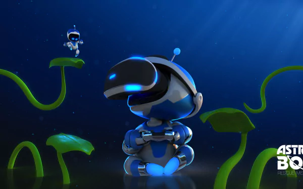 Download Astro Bot Rescue Mission 4k Ultra HD Wallpaper