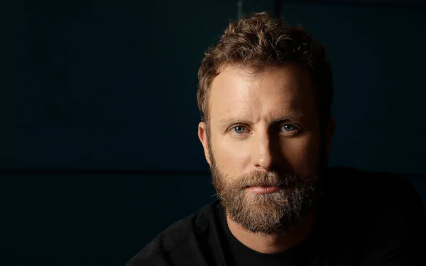 HD desktop wallpaper featuring a portrait of a man with a beard against a dark background.