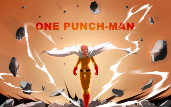 Anime One-Punch Man Saitama Fondo de pantalla HD | Fondo de Escritorio
