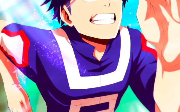 Tenya Iida Anime My Hero Academia HD Desktop Wallpaper | Background Image