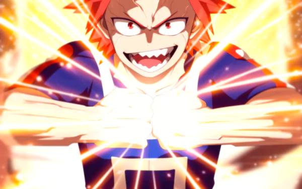 Eijiro Kirishima Anime My Hero Academia HD Desktop Wallpaper | Background Image
