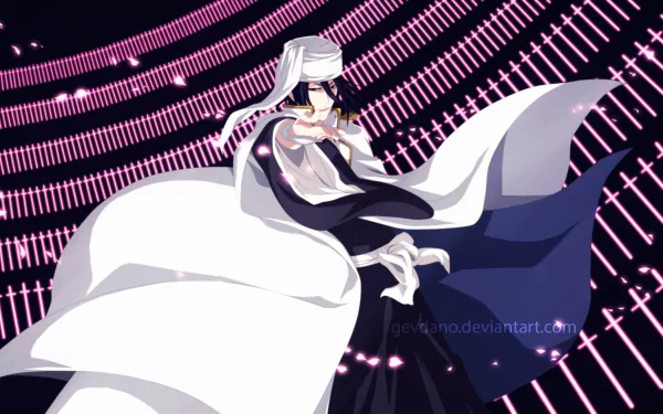 Byakuya Kuchiki Anime Bleach HD Desktop Wallpaper | Background Image