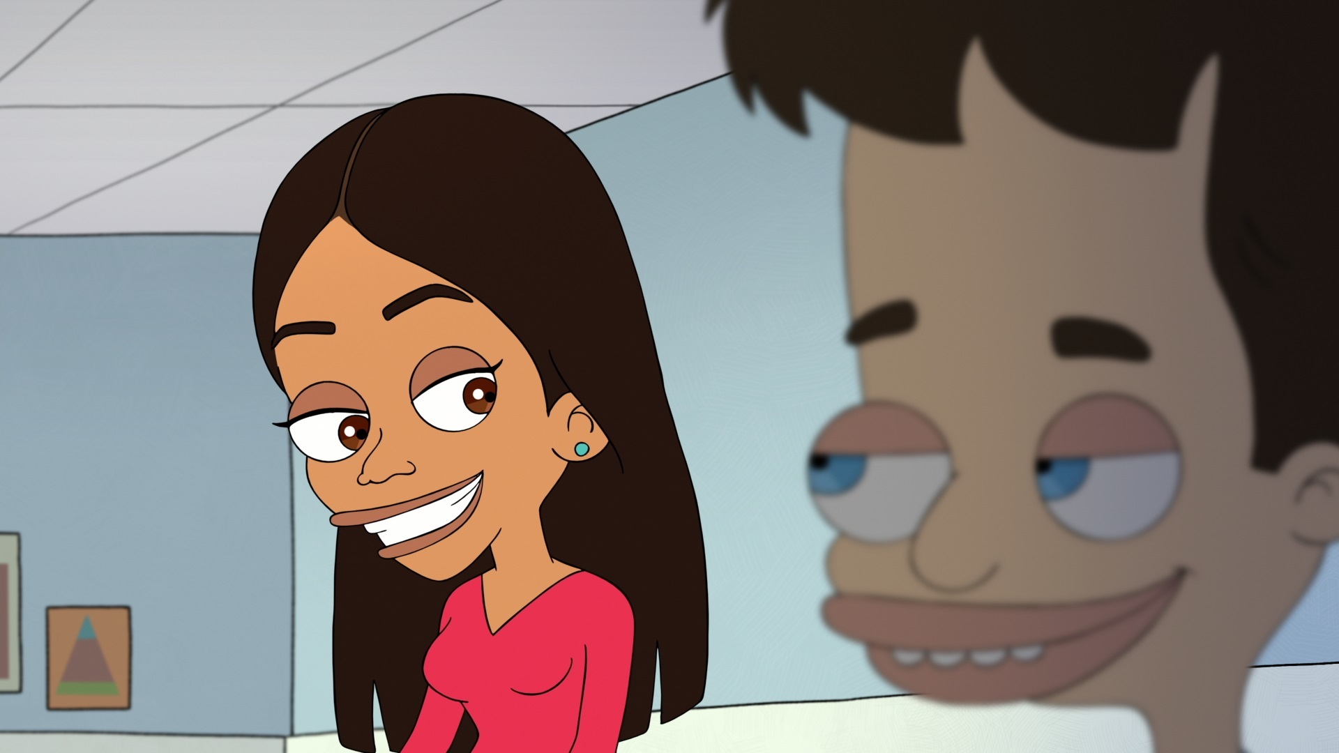 TV Show Big Mouth HD Wallpaper | Background Image