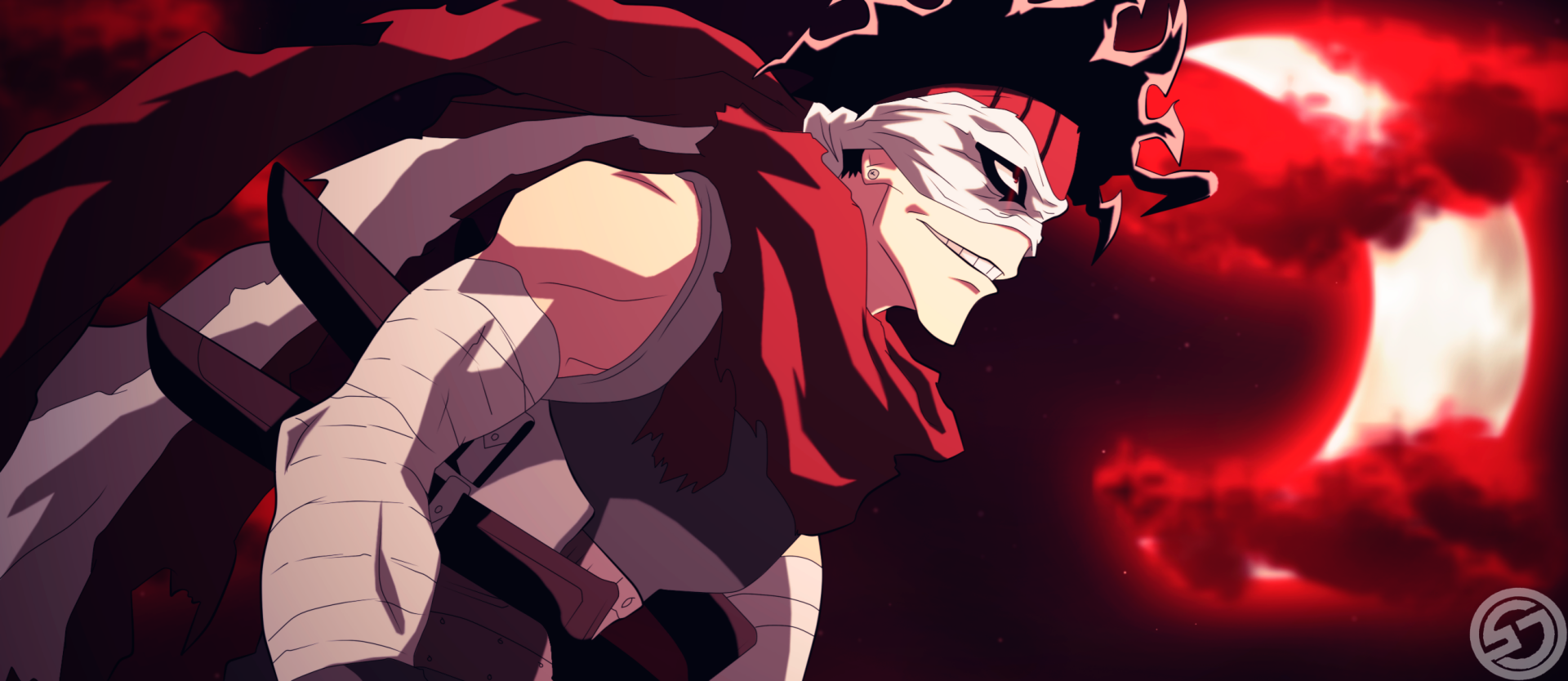 Download Stain (Boku No Hero Academia) Anime My Hero Academia HD Wallpaper by GEVDANO
