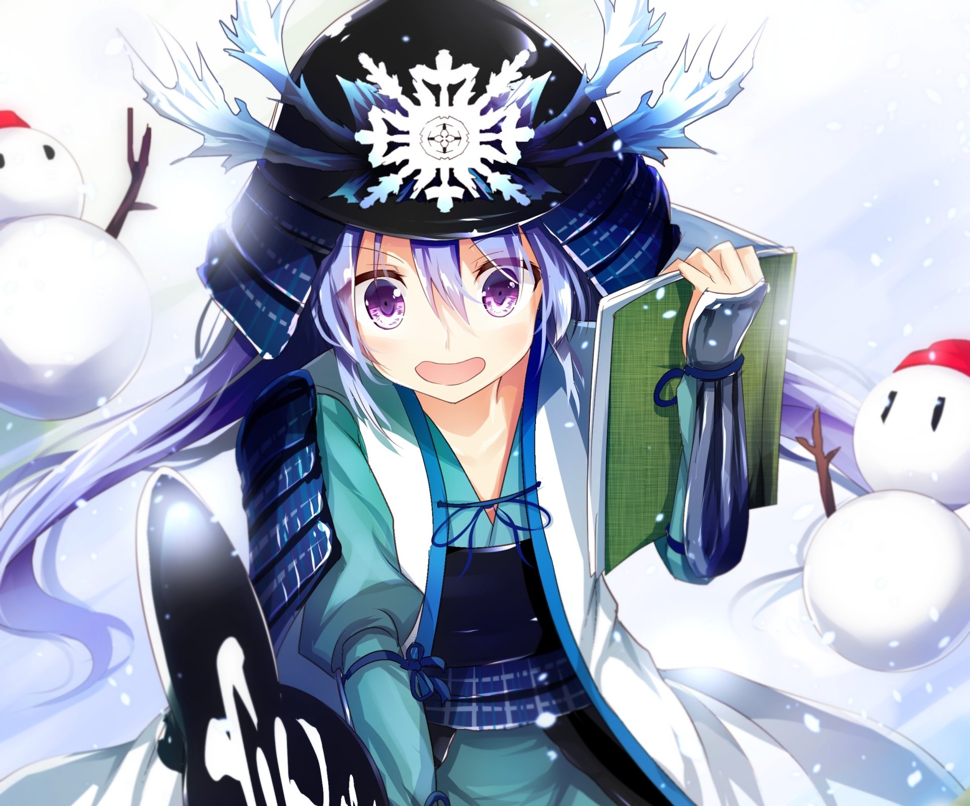 Download Samurai Kimono Anime Original Anime Samurai HD Wallpaper by ろりす