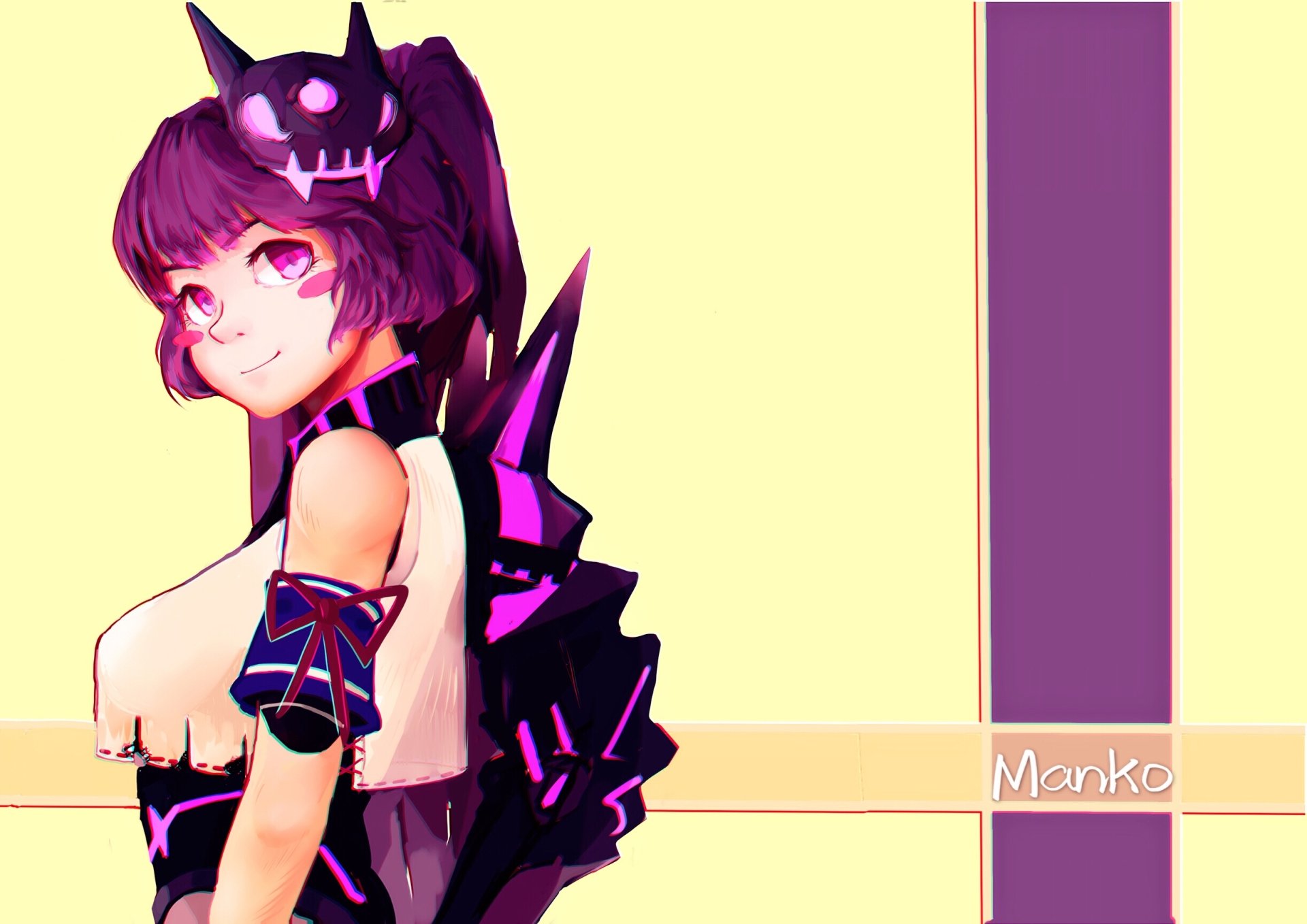 Download Herrscher Of Thunder Video Game Honkai Impact 3rd HD Wallpaper by 黑纸