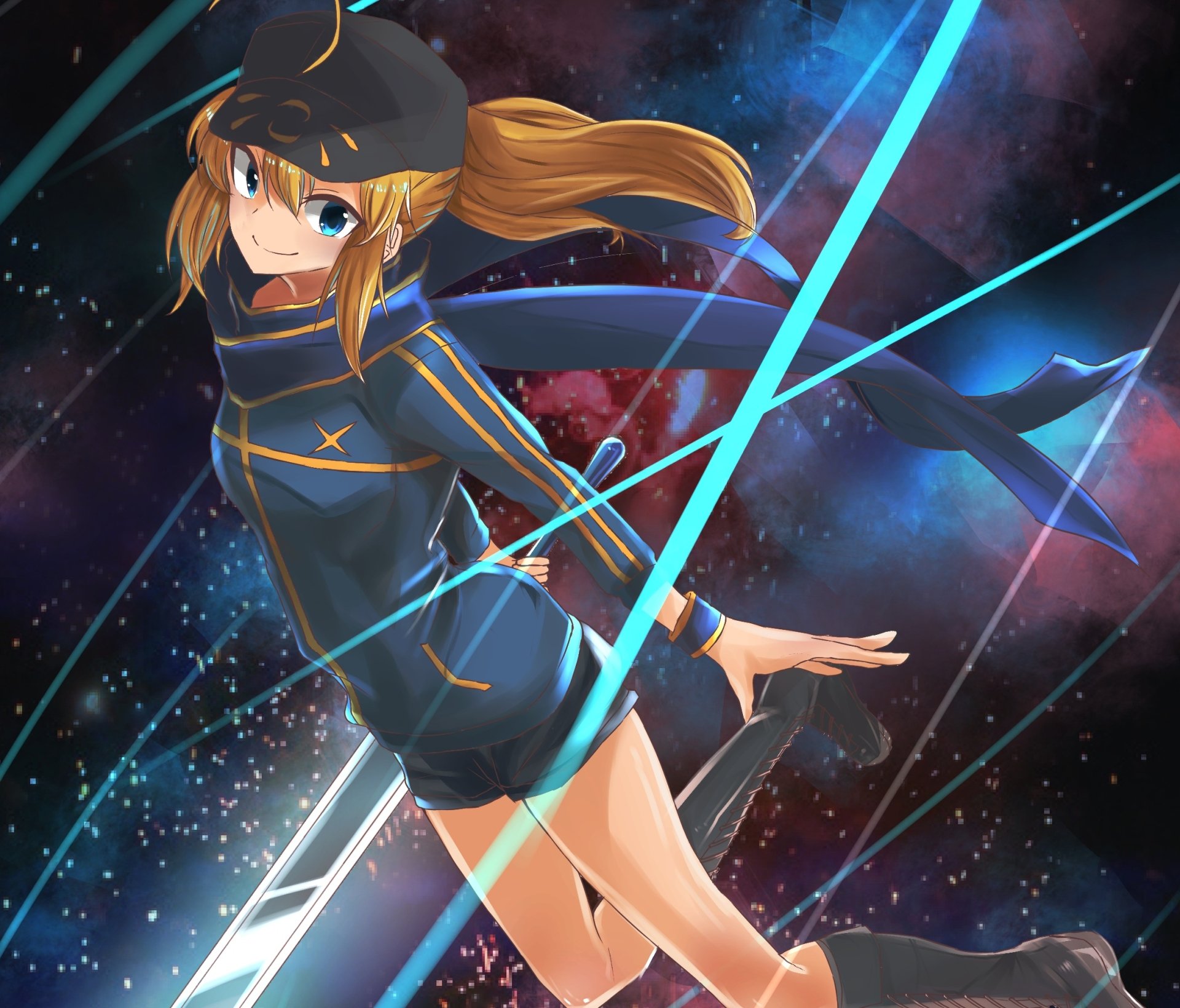 Download Mysterious Heroine X Anime Fate/Grand Order HD Wallpaper by テテ