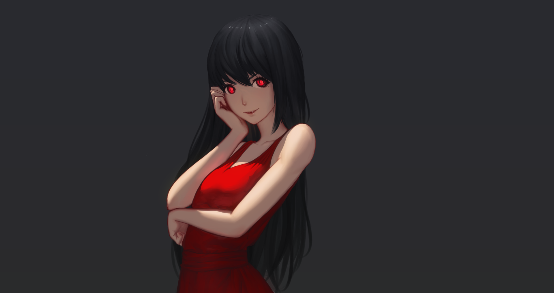 Download Anime Original HD Wallpaper by 稀泥m