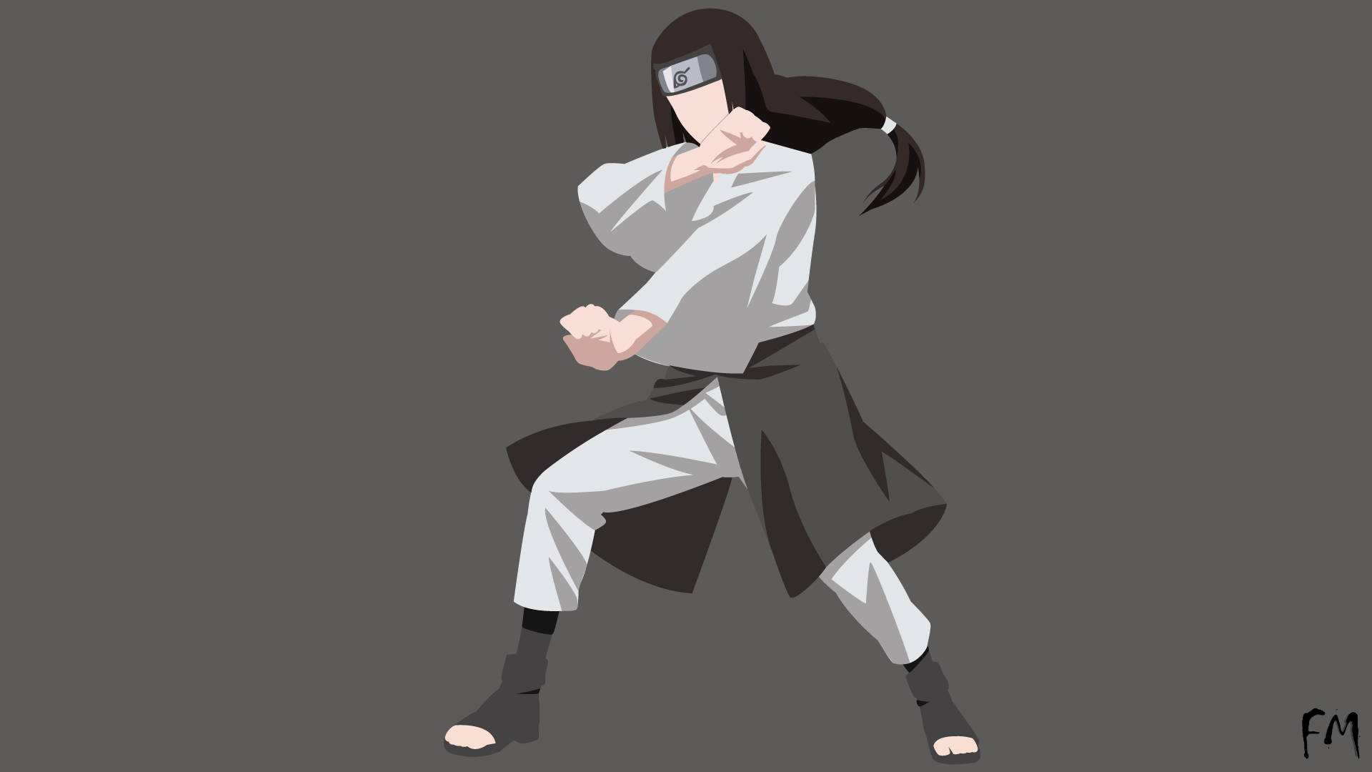 Download Neji Hyūga Anime Naruto HD Wallpaper by Muhammad FIkri