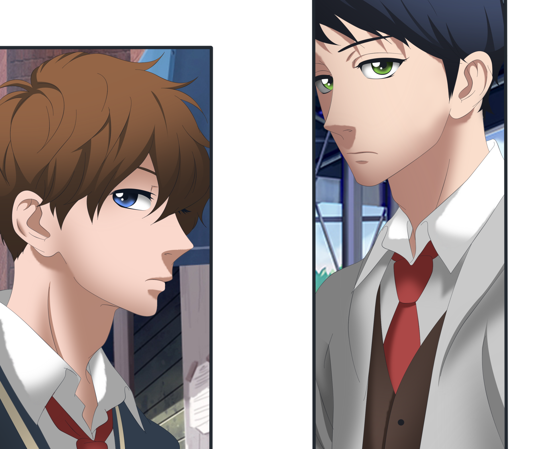 Download Kain (Bara No Hana Pasuteru) Satoshi (Bara No Hana Pasuteru) Anime Bara No Hana Pasuteru HD Wallpaper by Kohaku-Art