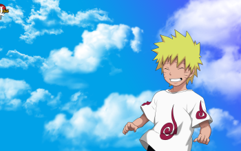 Rin Nohara Clouds Sky Background HD Naruto Wallpapers, HD Wallpapers