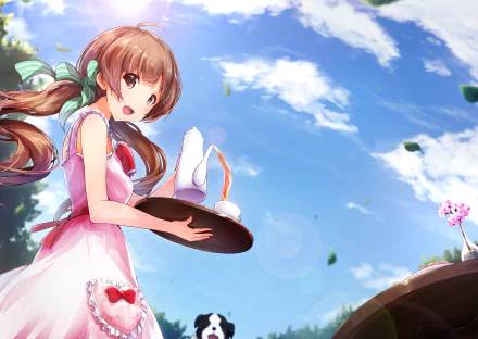 Serika Hakozaki Anime THE iDOLM@STER: Million Live! HD Desktop Wallpaper | Background Image