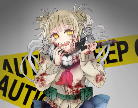 Himiko Toga Anime My Hero Academia HD Desktop Wallpaper | Background Image