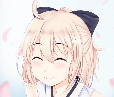 Okita Sōji Anime Fate/Grand Order HD Desktop Wallpaper | Background Image