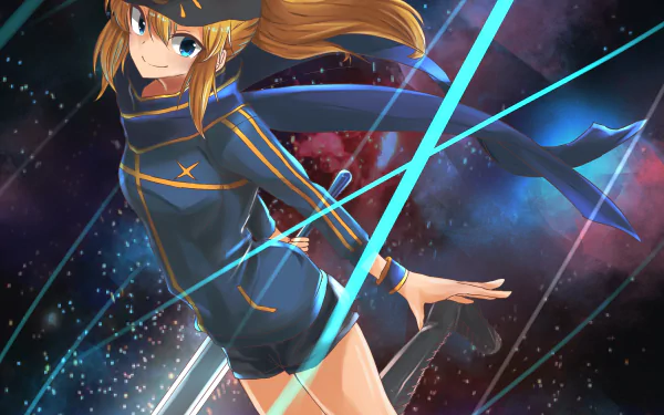 Mysterious Heroine X Anime Fate/Grand Order HD Desktop Wallpaper | Background Image