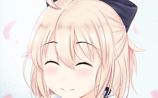 Okita Sōji Anime Fate/Grand Order HD Desktop Wallpaper | Background Image