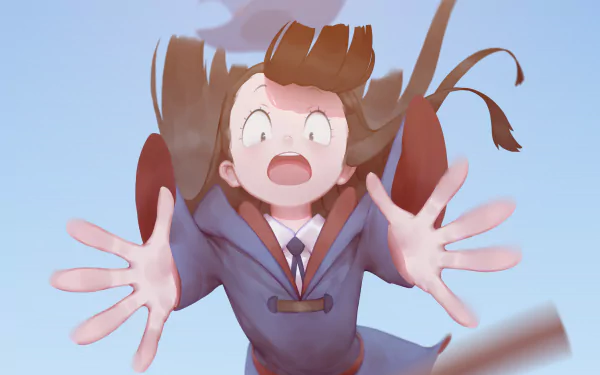 Anime Little Witch Academia HD Desktop Wallpaper | Background Image