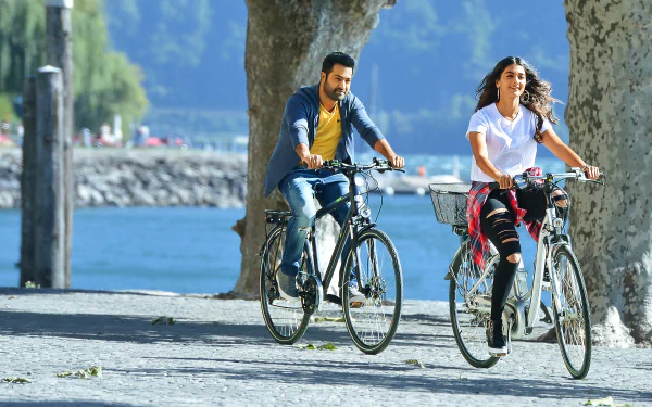  Jr NTR/Pooja Hegde