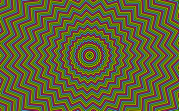 Abstract Kaleidoscope Pattern HD Wallpaper | Background Image