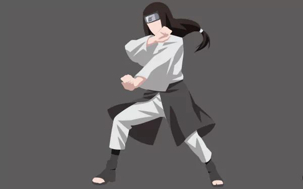 Neji Hyūga Anime Naruto HD Desktop Wallpaper | Background Image