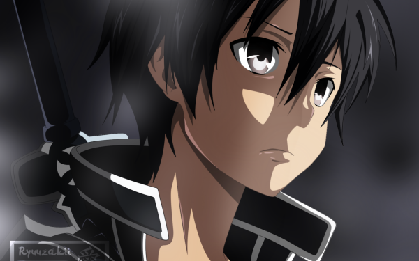 Anime Sword Art Online Kirito Kazuto Kirigaya HD Wallpaper | Background Image
