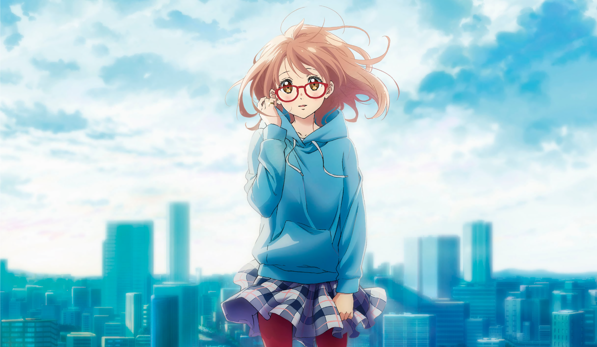 Beyond The Boundary – Mirai Kuriyama PNG Free Download