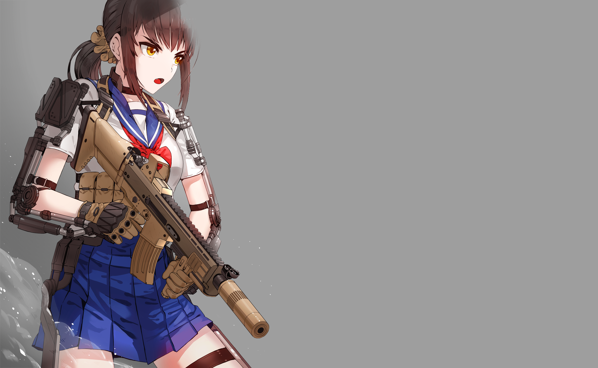 Download Anime Original HD Wallpaper by KFR