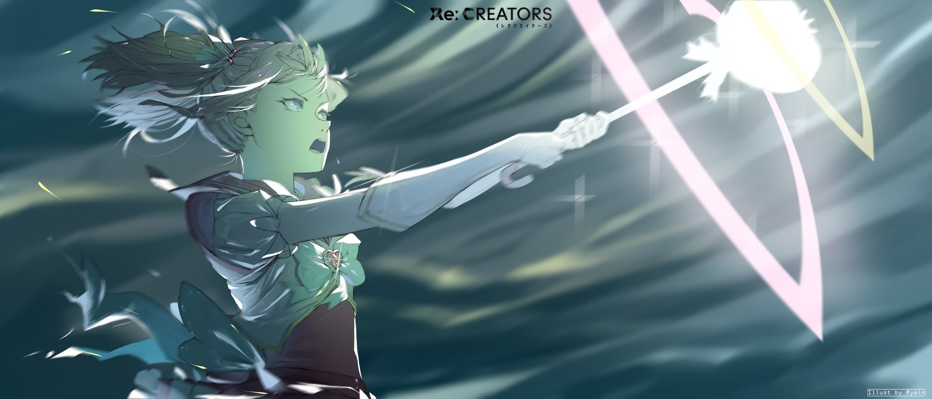 Download Mamika Kirameki Anime Re:Creators HD Wallpaper