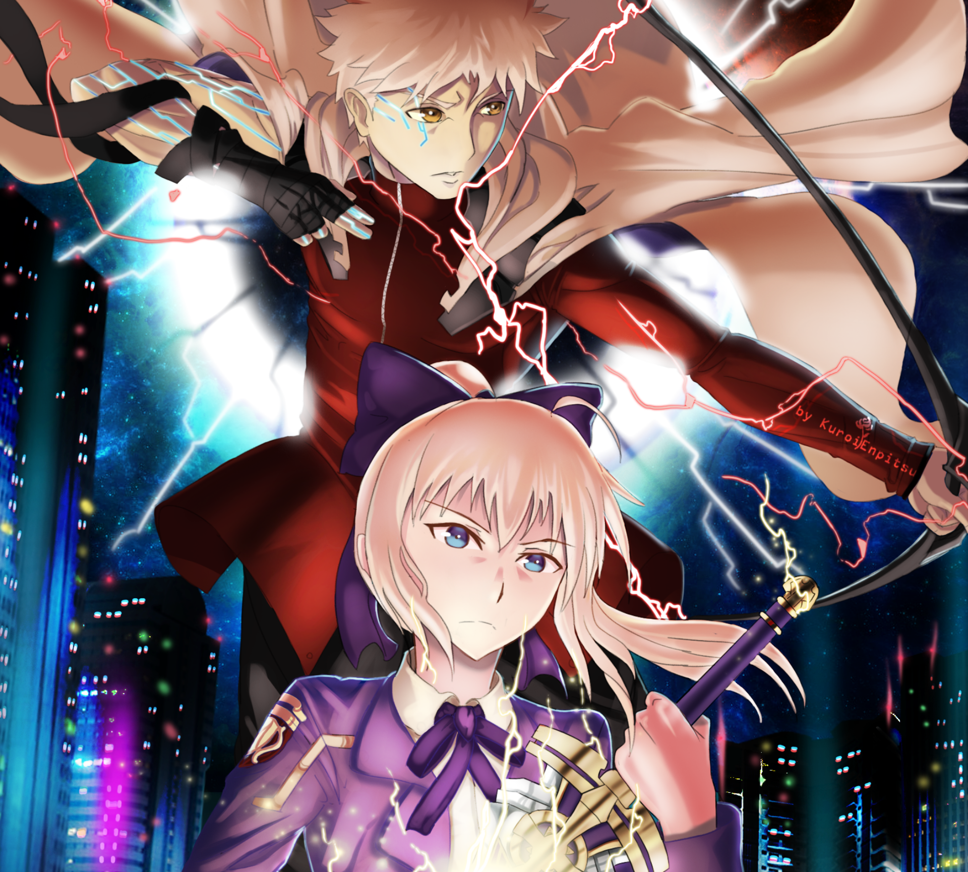 190+ Fate/Stay Night: Unlimited Blade Works HD Wallpapers and Backgrounds