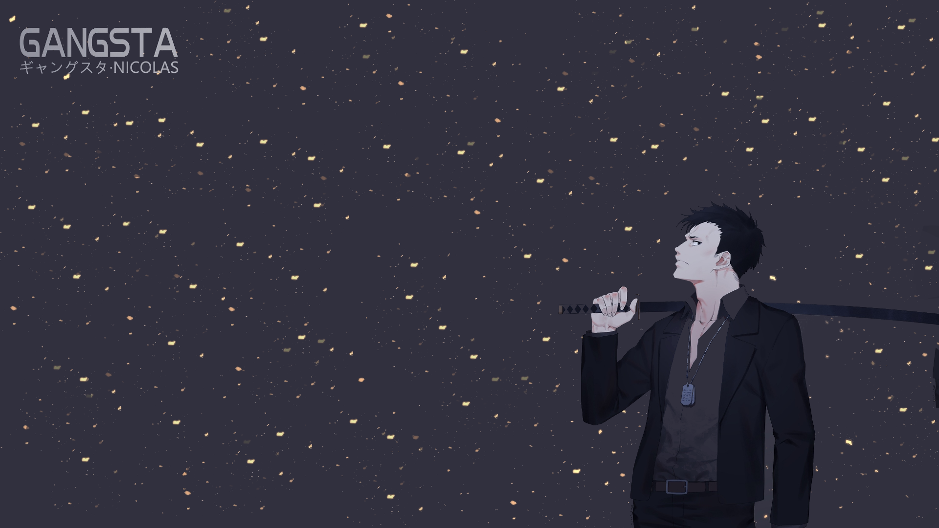 Download Nicolas Brown Anime Gangsta. HD Wallpaper by 大爷别掐脸