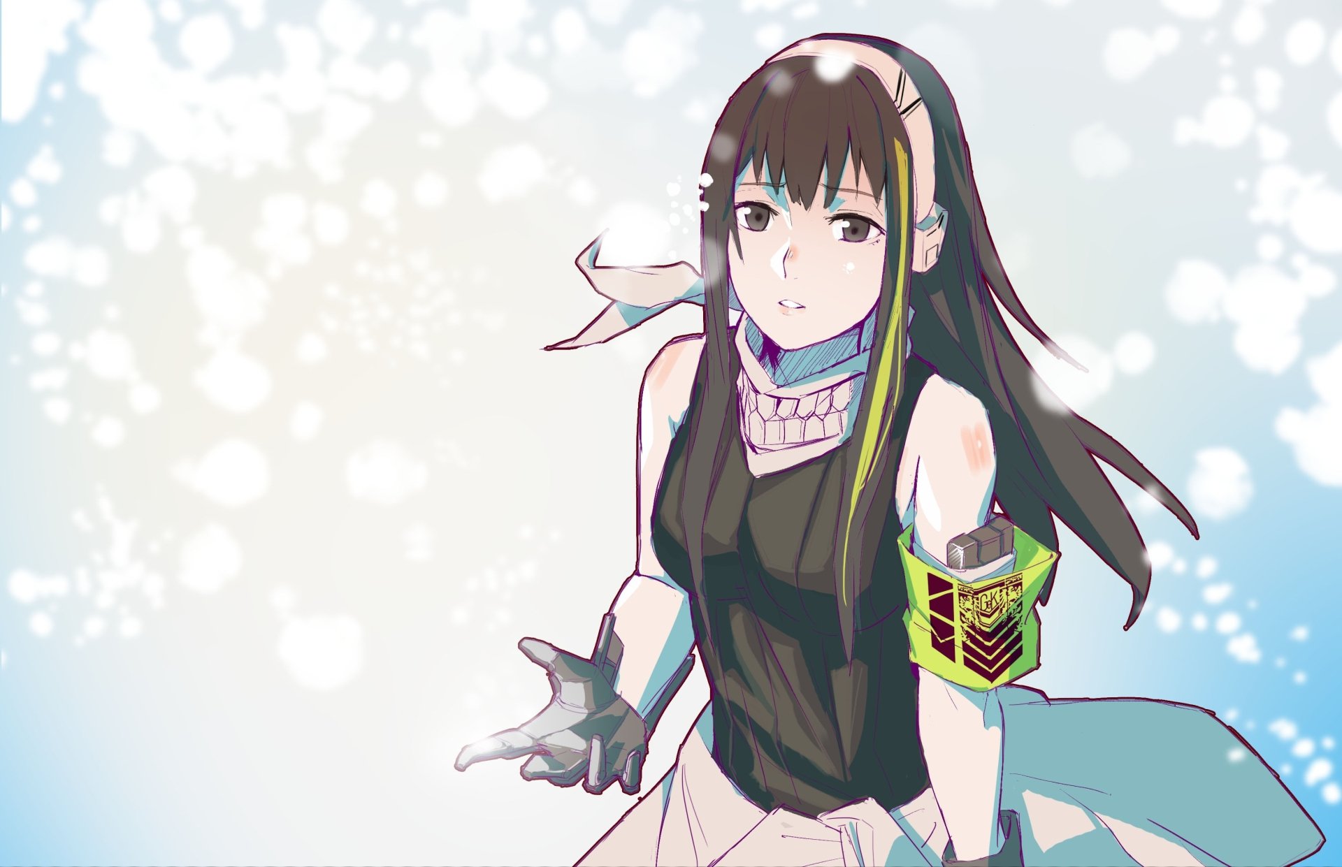 Download M4A1 (Girls Frontline) Video Game Girls Frontline HD Wallpaper by Lx.hk