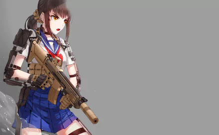 Anime Original HD Desktop Wallpaper | Background Image