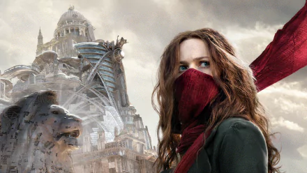 Hera Hilmar movie Mortal Engines HD Desktop Wallpaper | Background Image