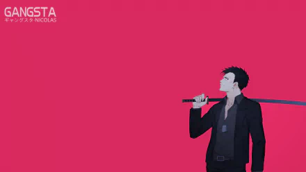 Nicolas Brown Anime Gangsta. HD Desktop Wallpaper | Background Image